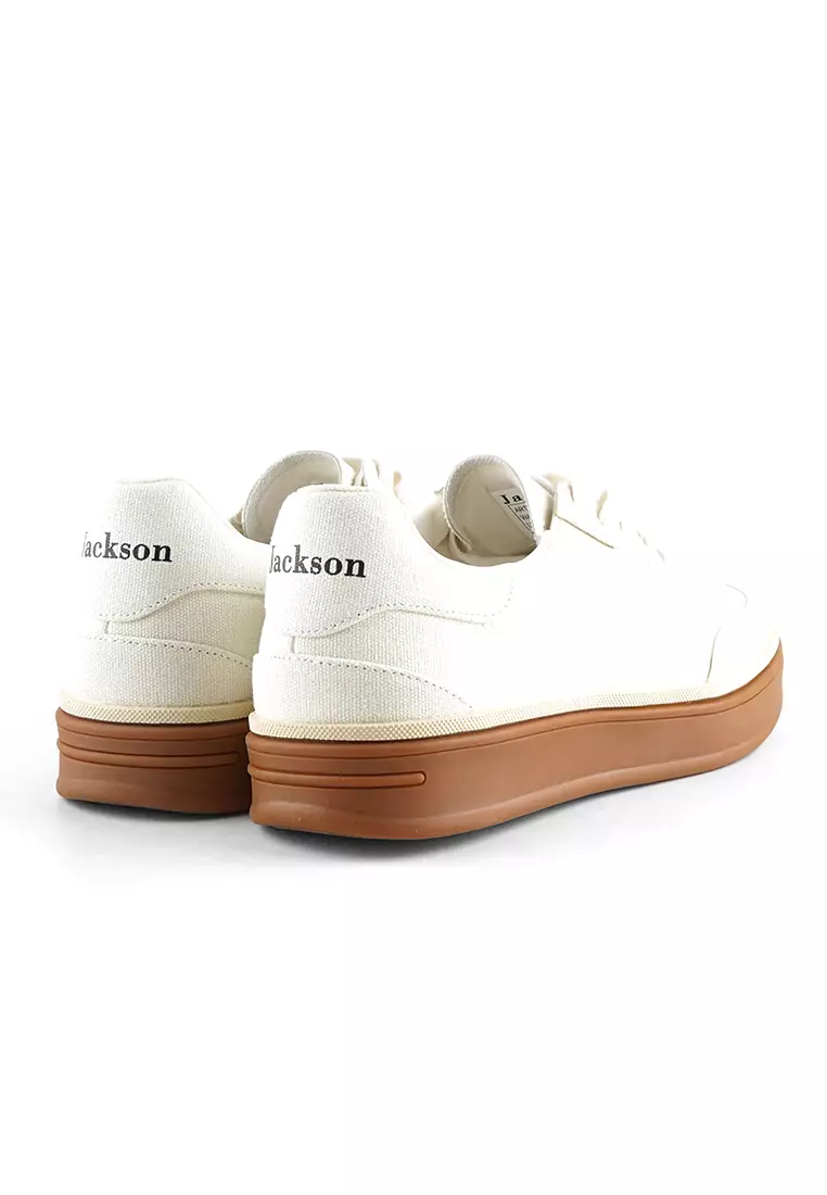 Jackson Jett 1JG Beige - Sepatu Sneakers