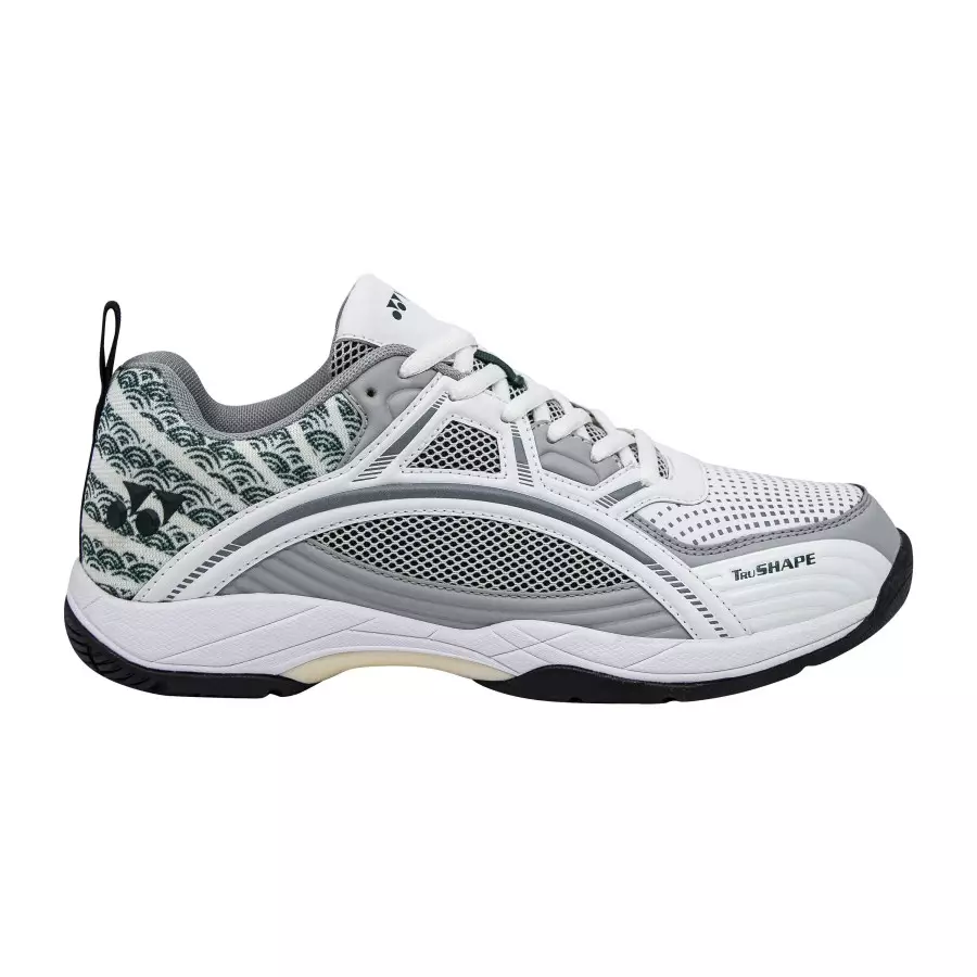 Sepatu Badminton Shoes YONEX TOKYO ULTIMA - WHITE PORPOISE VINTAGE GREEN