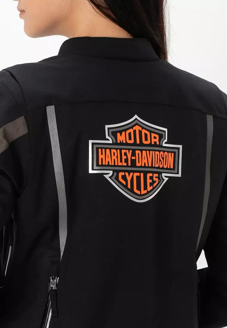 H-D® Waterproof Textile Riding Jacket