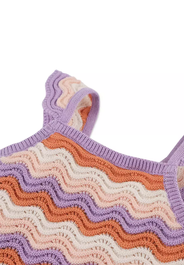 Baby Anastasia Wavey Striped Blouse