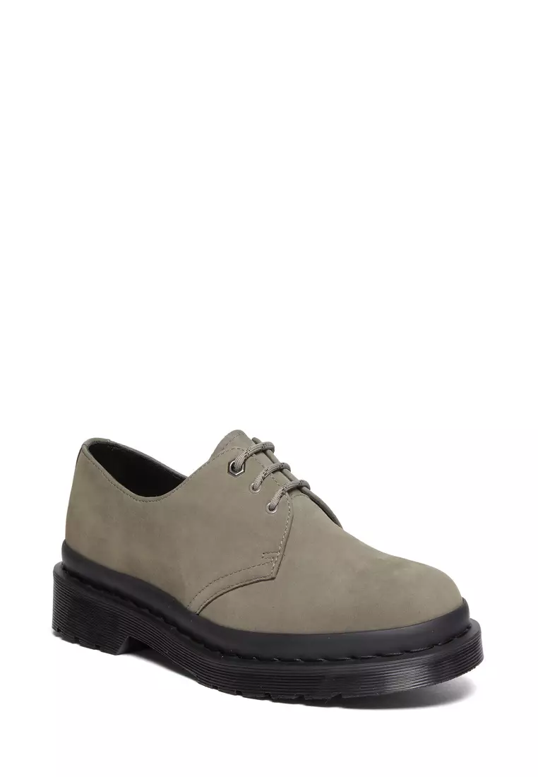 Milled nubuck outlet