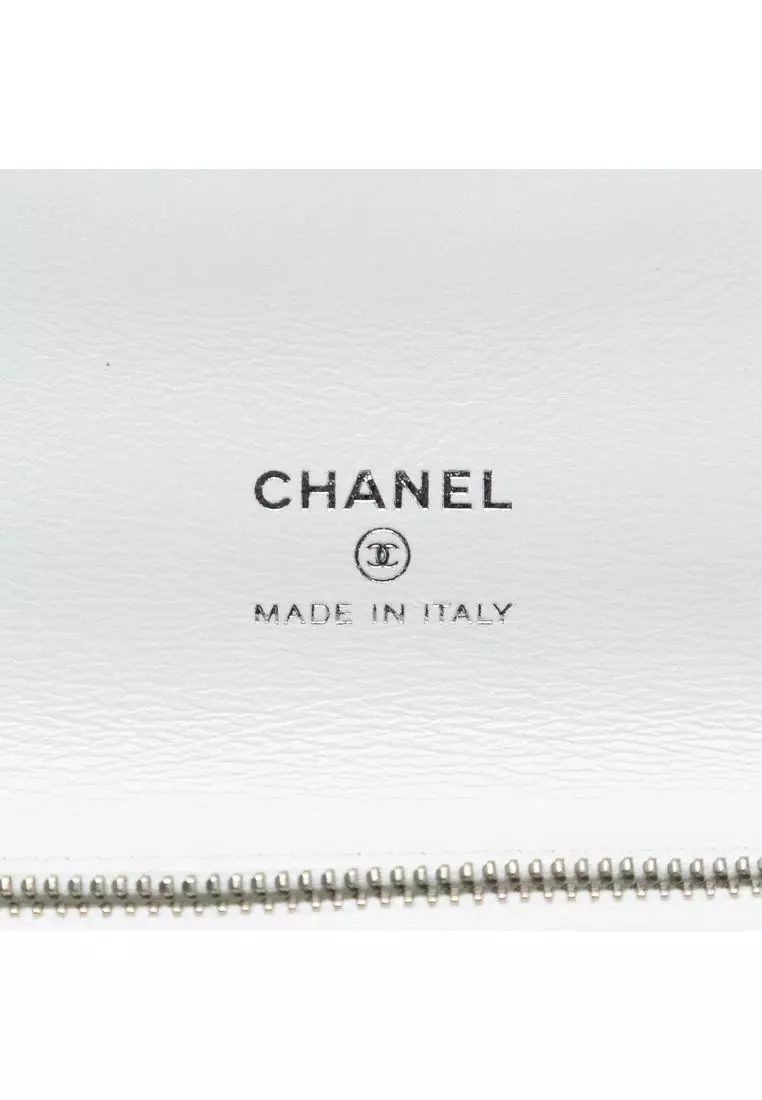 Pre-Loved Chanel Iridescent Aged Calfskin 31 Clutch