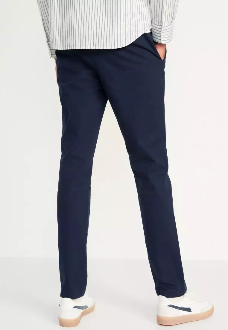Slim Built-In Flex Rotation Chino Pants for Men