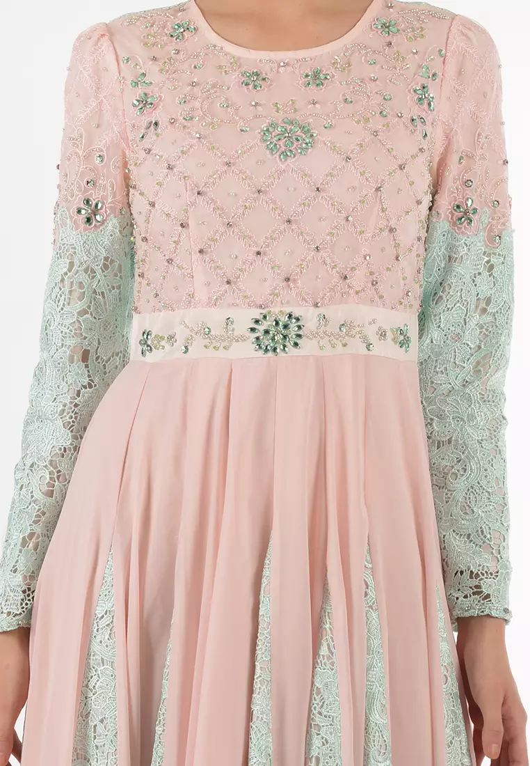 Bibiq Gamis Brokat Sifone