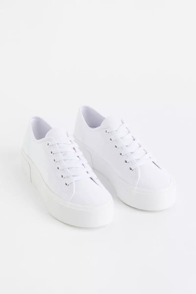 All on sale white trainers