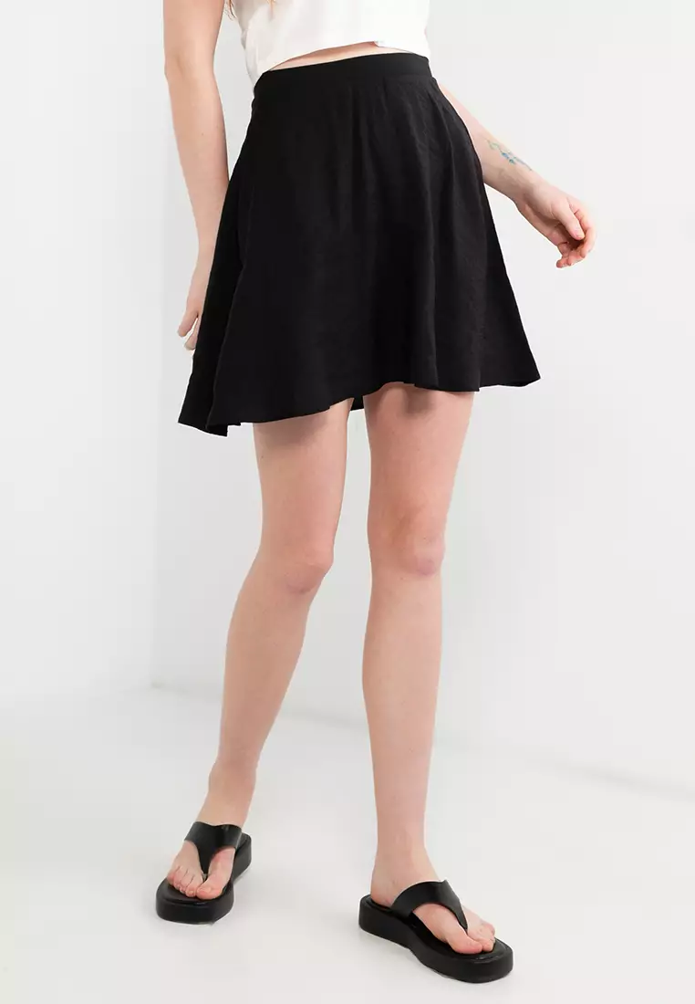 VERO MODA Skirt 'Cita' in Black