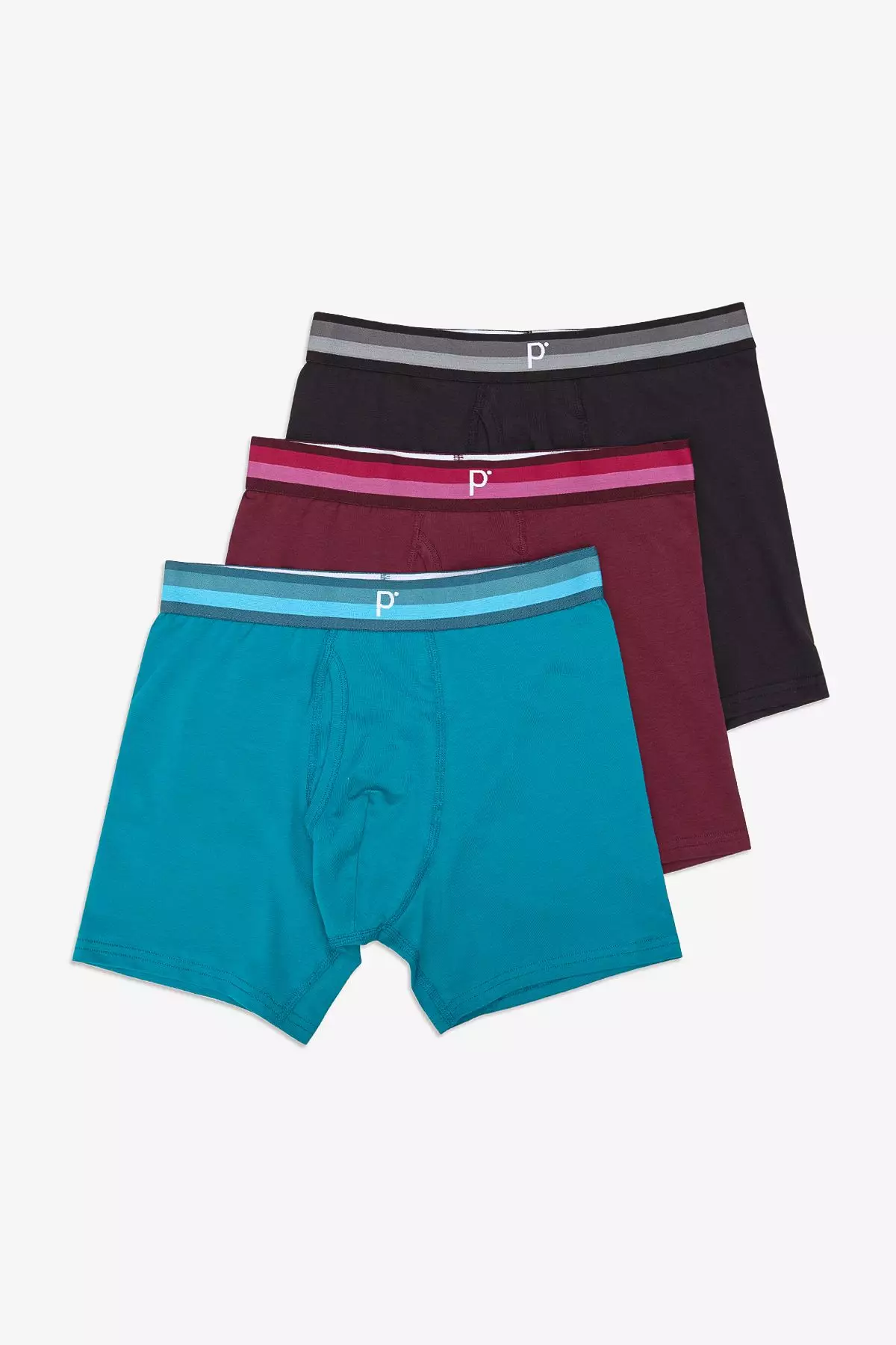 Jual Penti Mix 3-pack Multicolored Boxer Original 2025 | ZALORA Indonesia