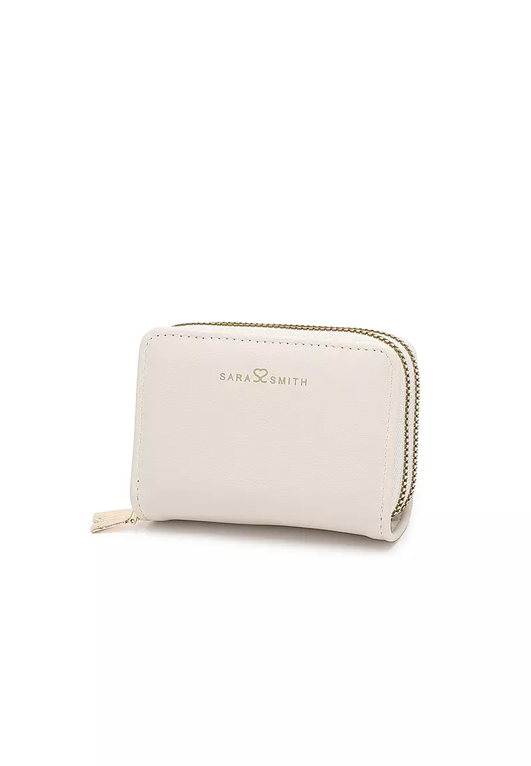 Women's Short Wallet / Purse (Dompet Wanita) - Krem