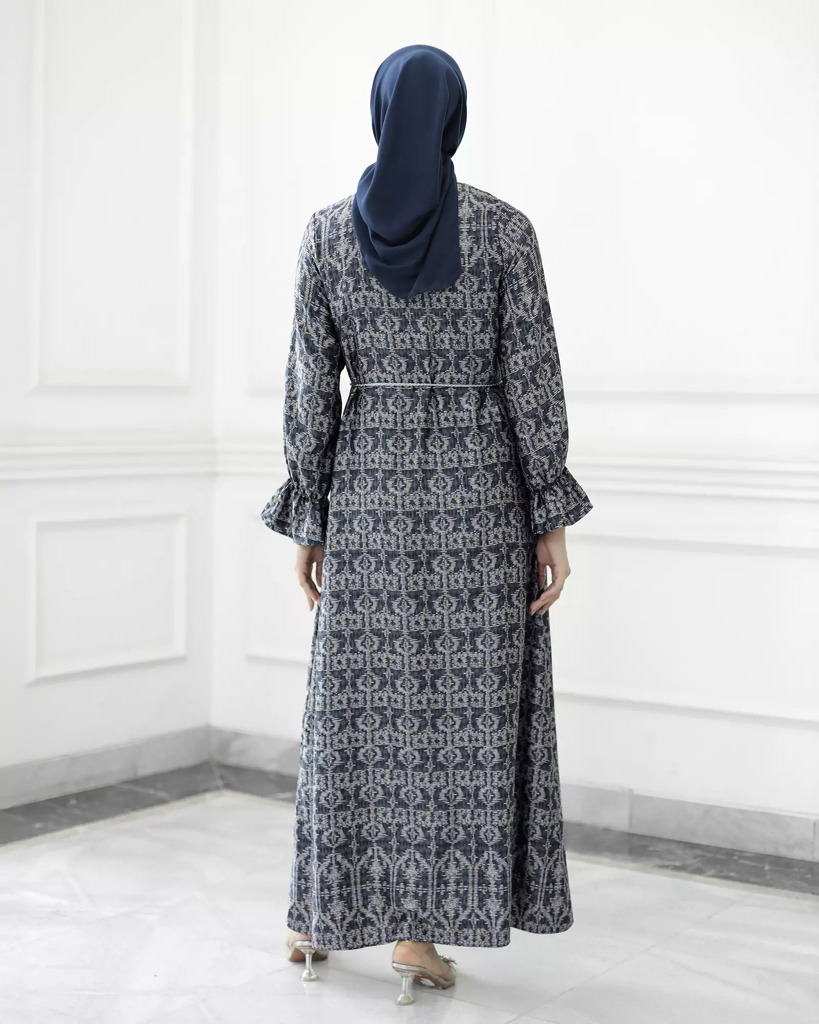 Geulis.id MAISSA DRESS - Midnight