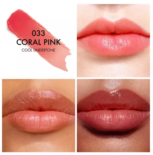 Dior Addict Lip Glow Balm - 033 Coral Pink