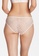 6IXTY8IGHT beige NONI SOLID, Lace & Mesh Hipster Panty PT10710 EAF1DUSFE10F0BGS_3