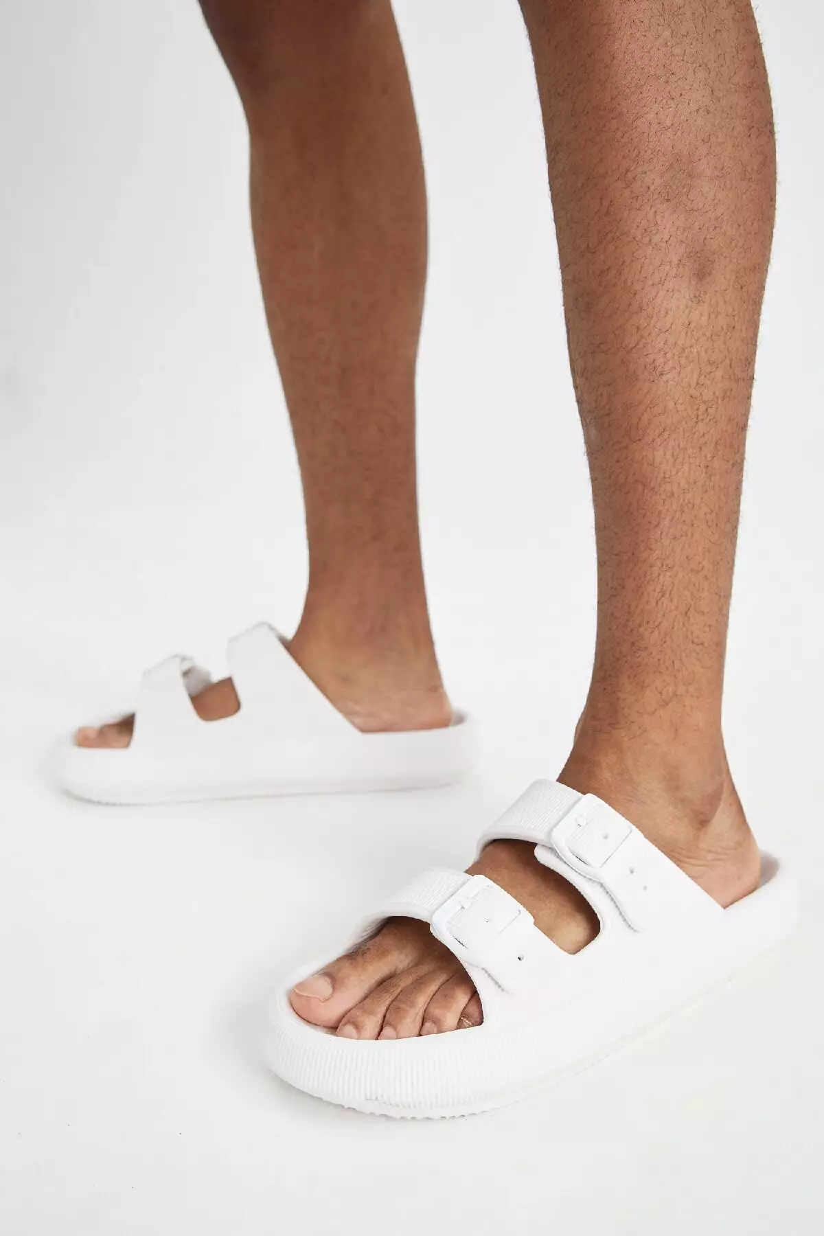 Thick Sole Double Band Men's Eva Slippers - Z7149AZ24HS