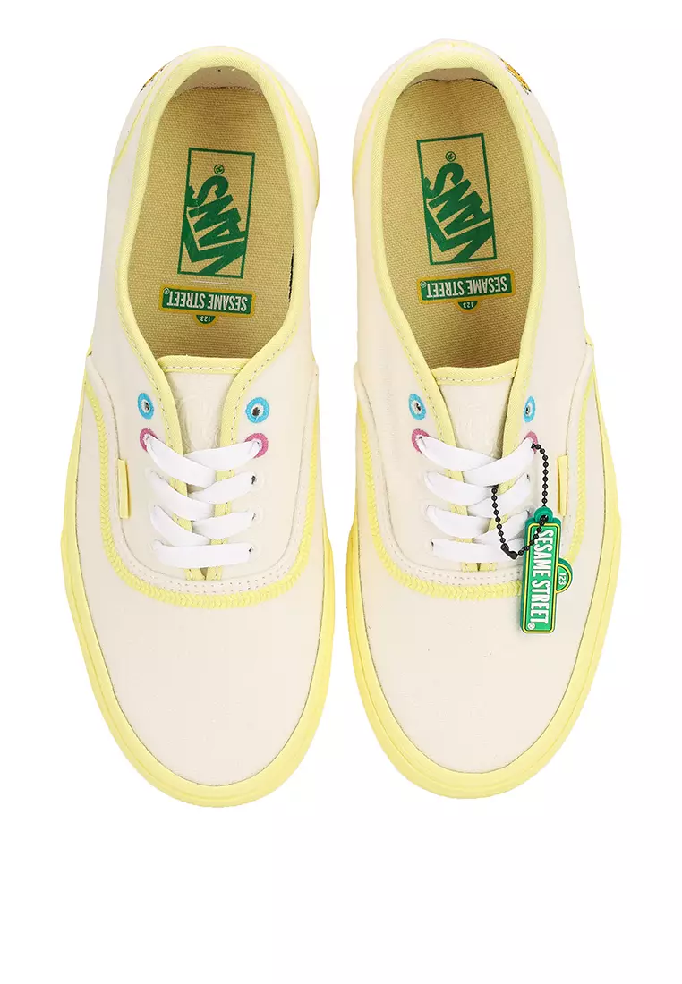 yellow vans authentic