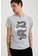 DeFacto grey Short Sleeve Round Neck Printed T-Shirt A8B00AA8BEAC1AGS_1