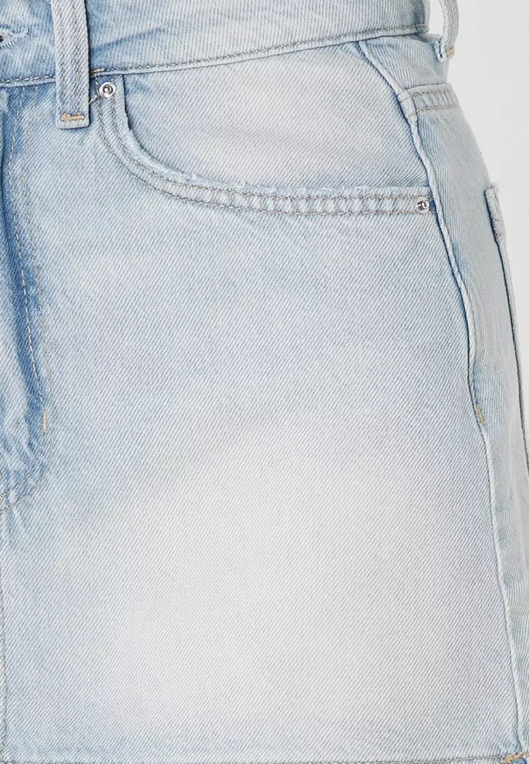 Original Denim Mini Skirt