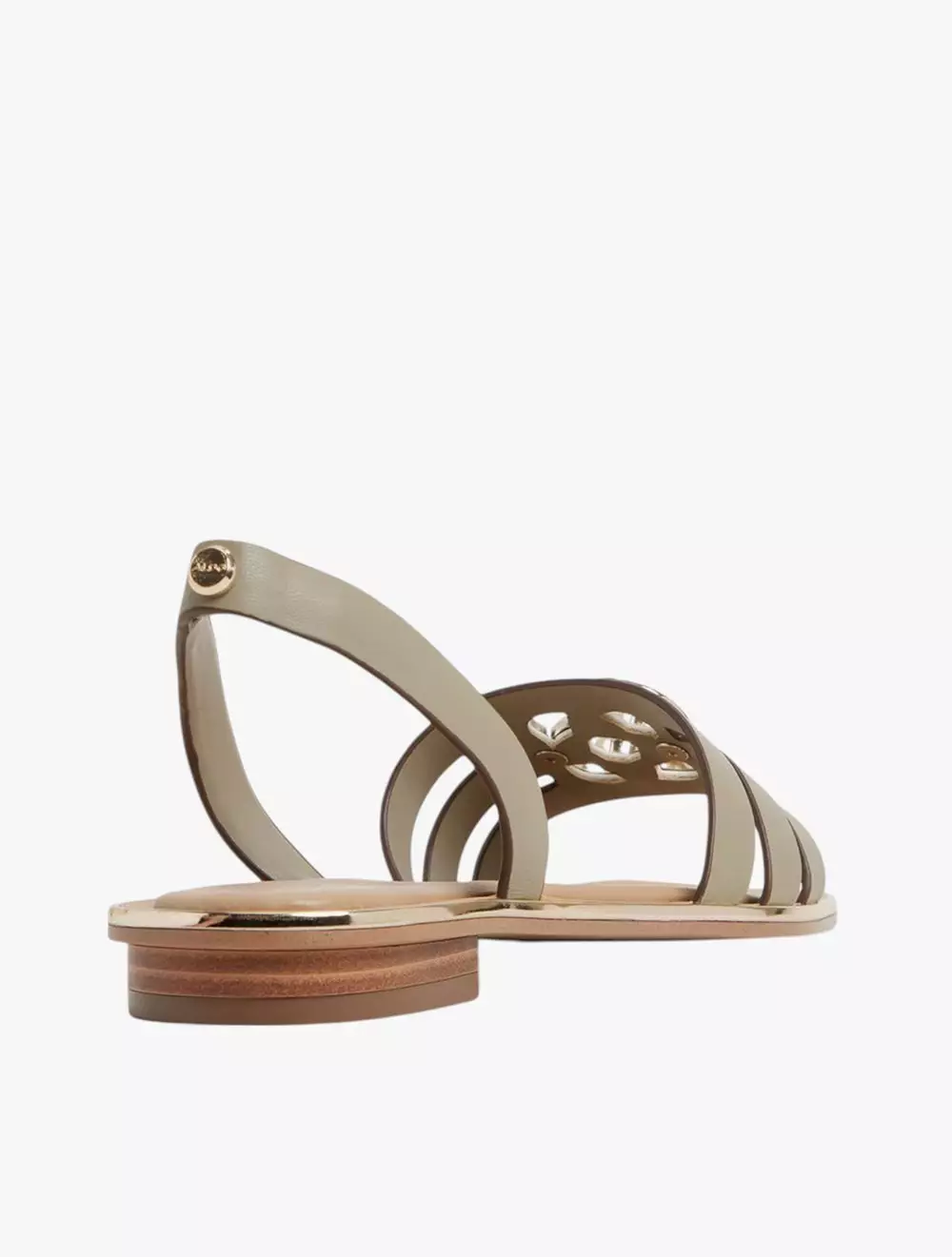 Aldo Francos Flat Sandals - Other Green