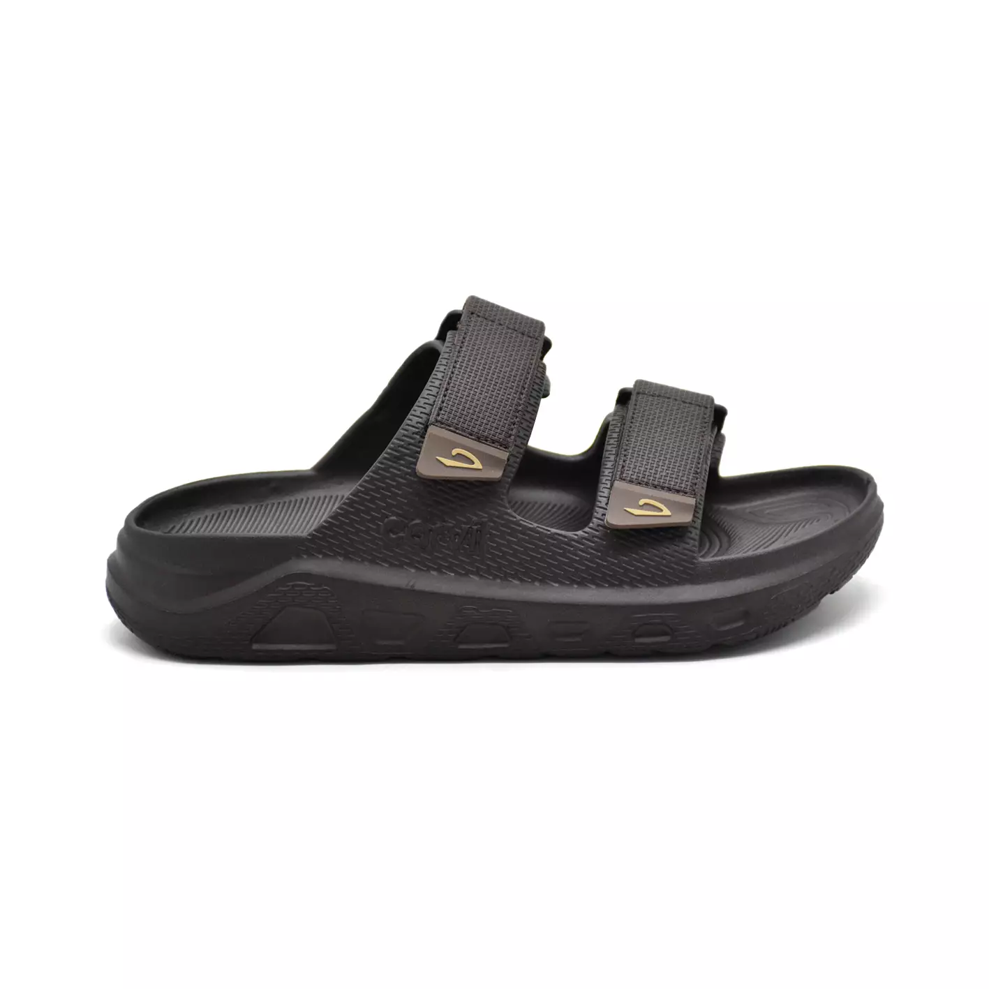 Carvil Sandal Pria Darmian-PM Dark Brown