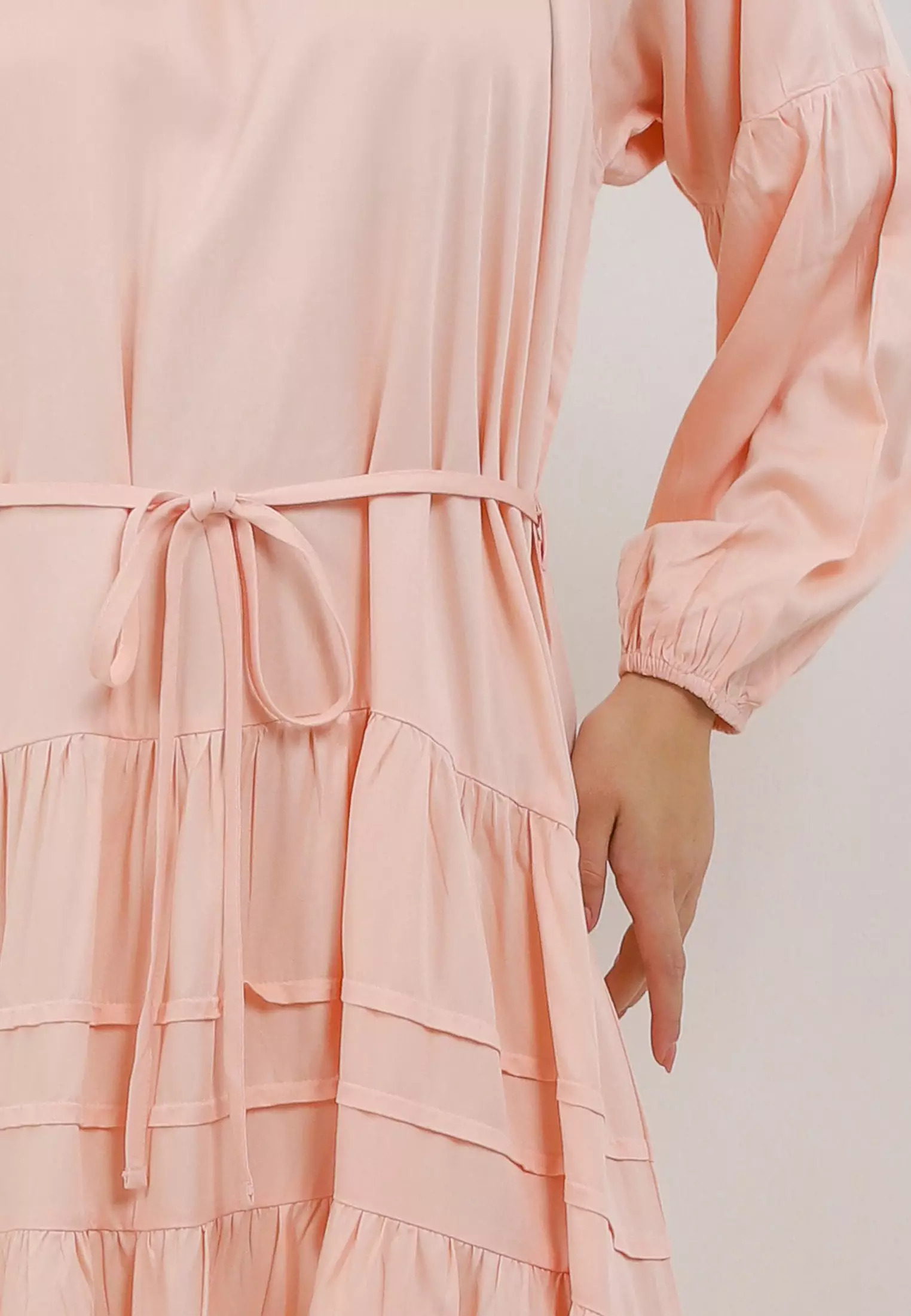 MFMW Haruka Midi Dress Salem