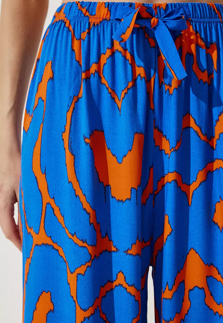 Printed Long Pants