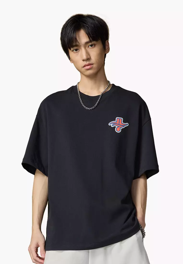 Palladium MEN'S PALLADIUM X JEREMY LIN LINSANITY COTTON T-SHIRT