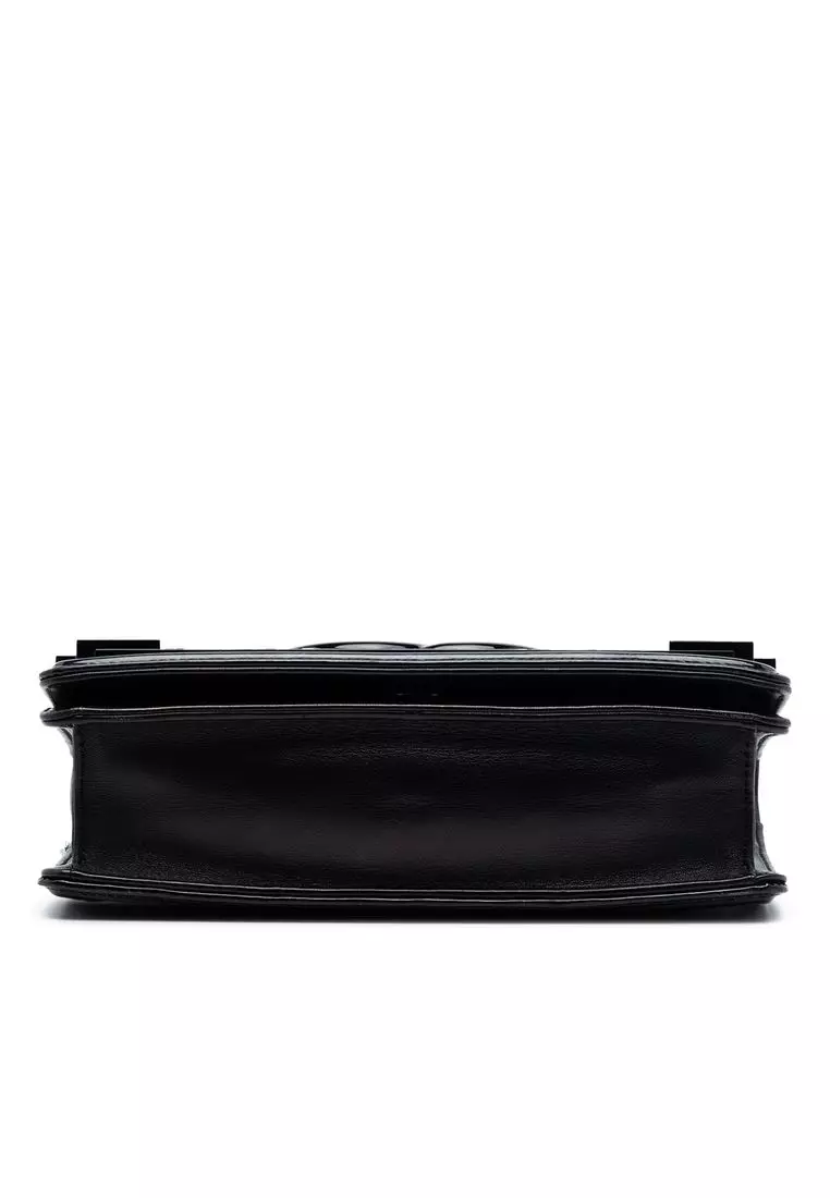 Pre-Loved Chanel Patent And Acrylic Crystal Embellished Boy Brick Horizontal Flap