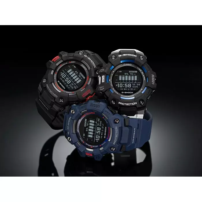Casio G-Shock G-Squad Jam Tangan Pria GBD-100-1DR Waterproof