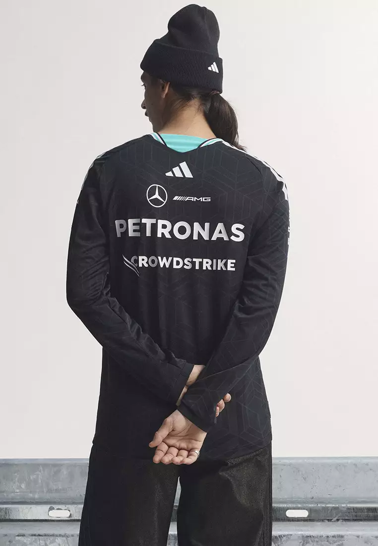 Buy ADIDAS Mercedes - AMG Petronas Formula 1 Team Driver Authentic Long ...