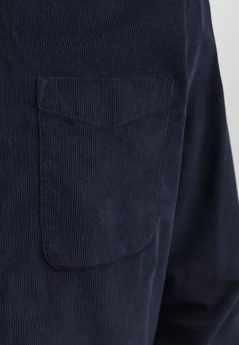 Cord Long Sleeve Shirt