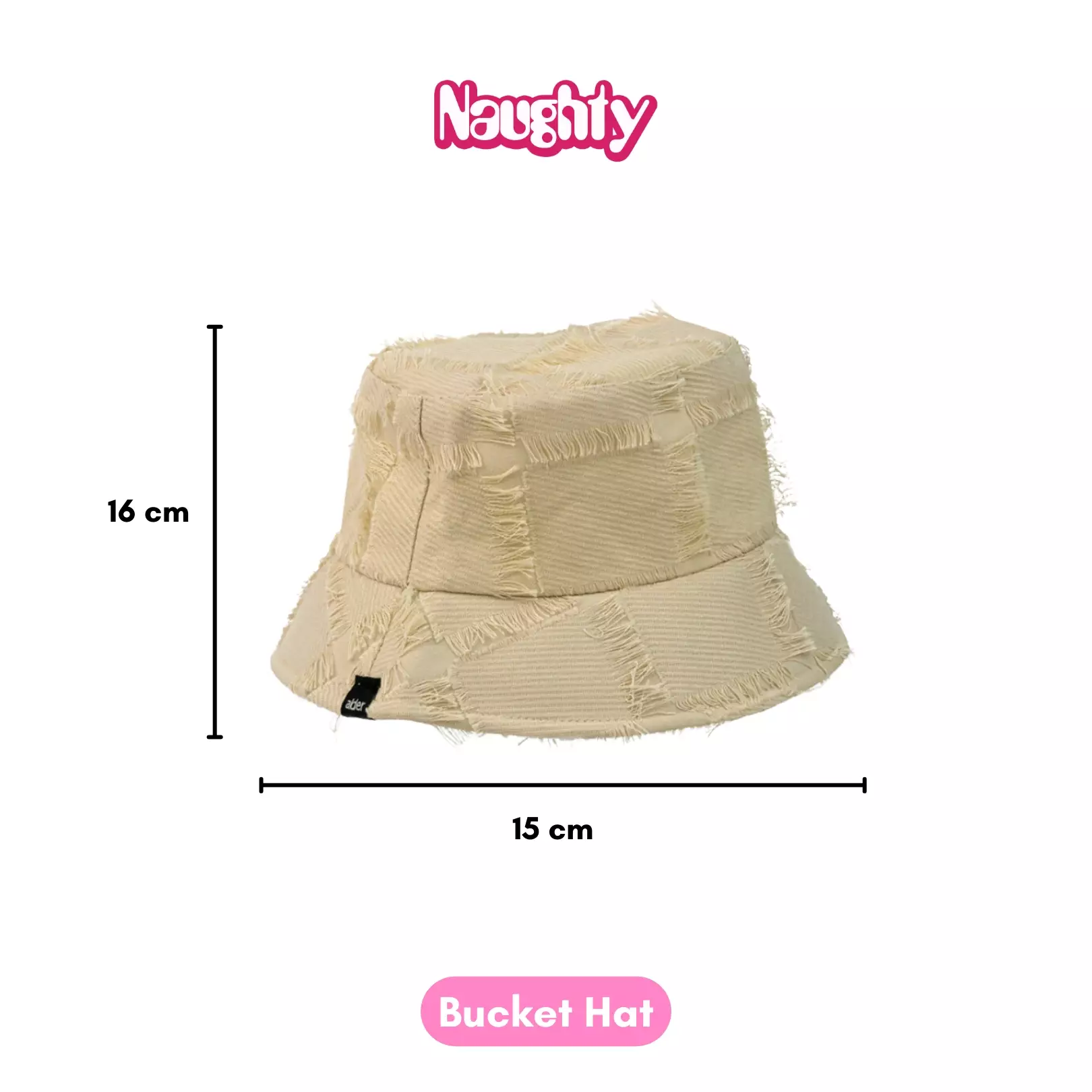 Topi Wanita Bucket Hat FHT230900917 Naughty Accesories
