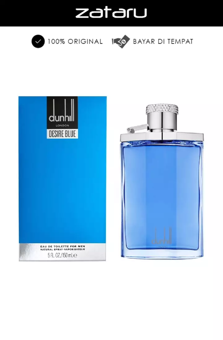 Parfum dunhill blue original sales