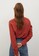 Mango red Pocket Silk Shirt 23F4BAAD983518GS_2