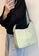 Lara green 2PCS Women's Plain PU Leather Tote Bag Shoulder Bag - Green 229BFAC935B447GS_5