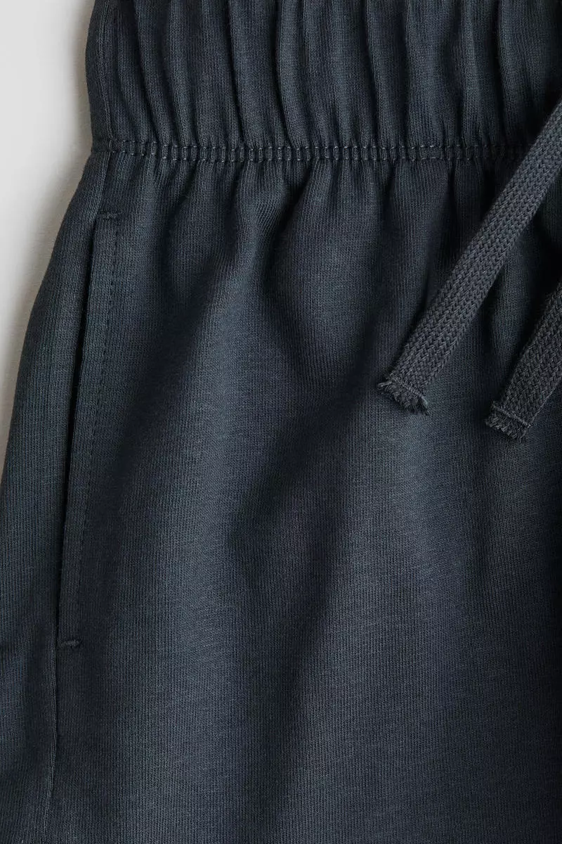 Cotton jersey shorts