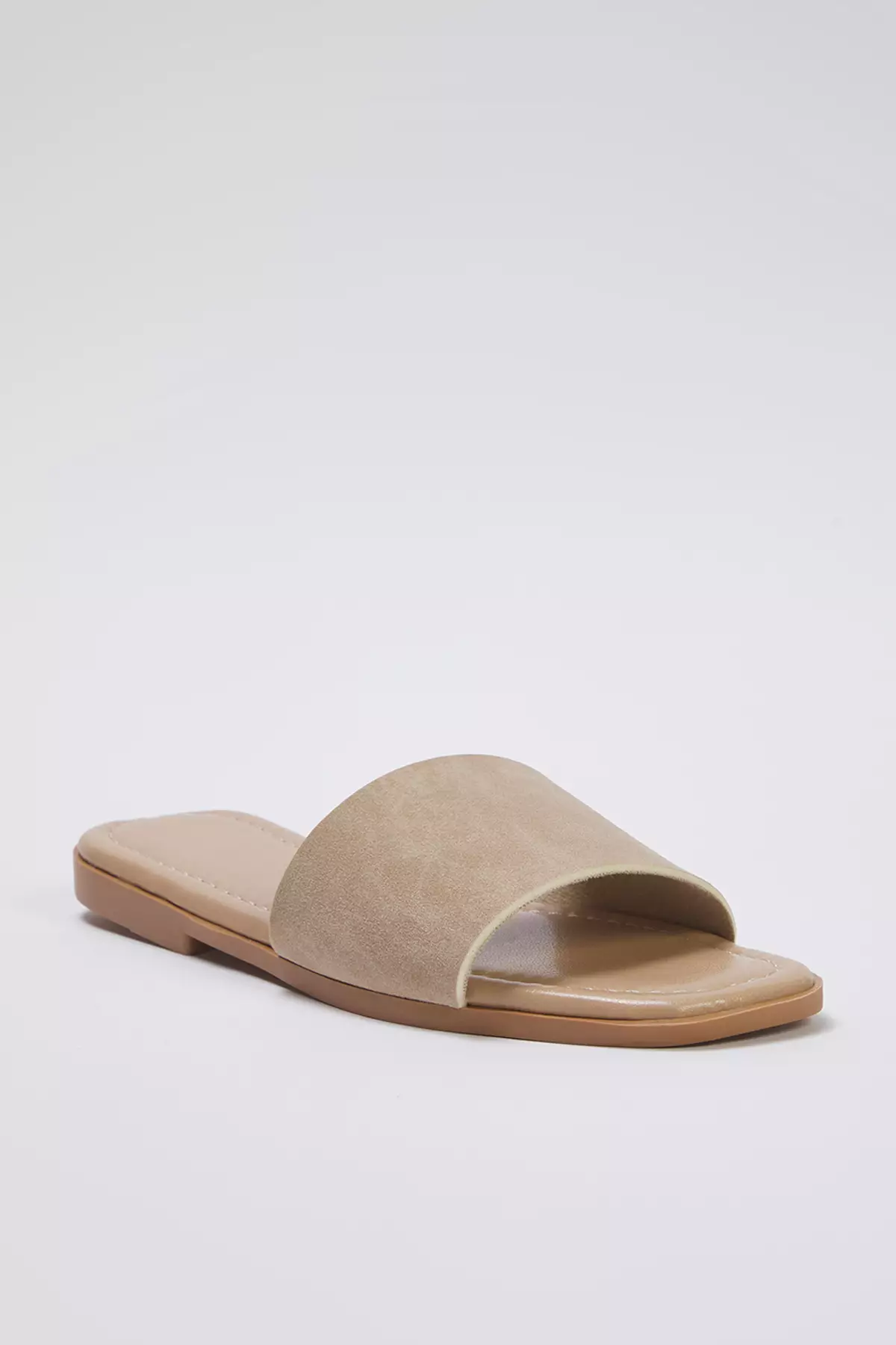 Mink Women's Flat Slippers Takss25Te00014