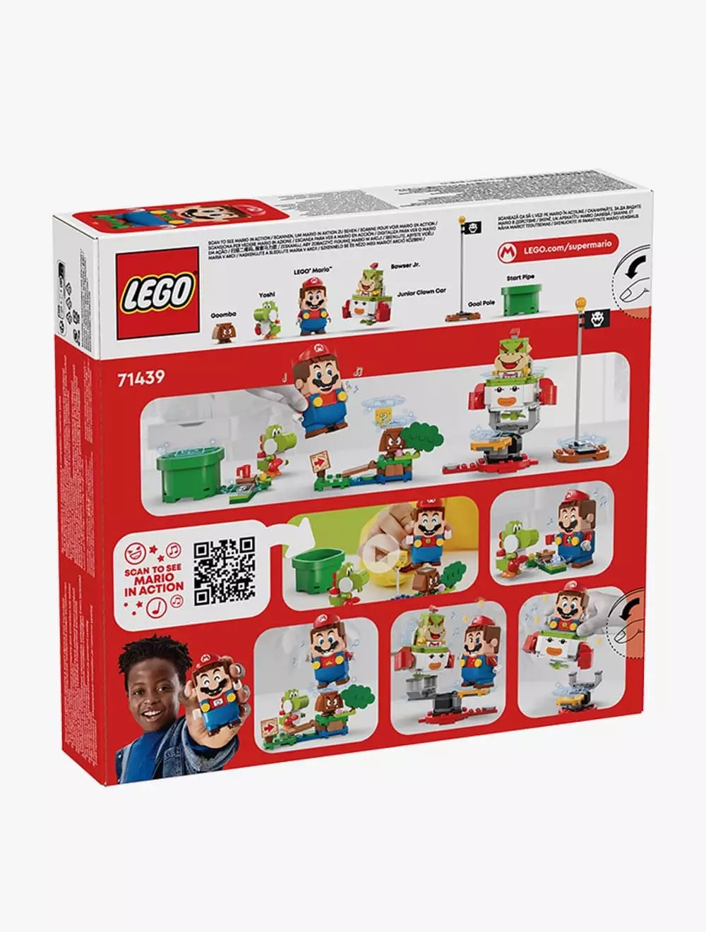 LEGO® Adventures with Interactive LEGO Mario - 71439