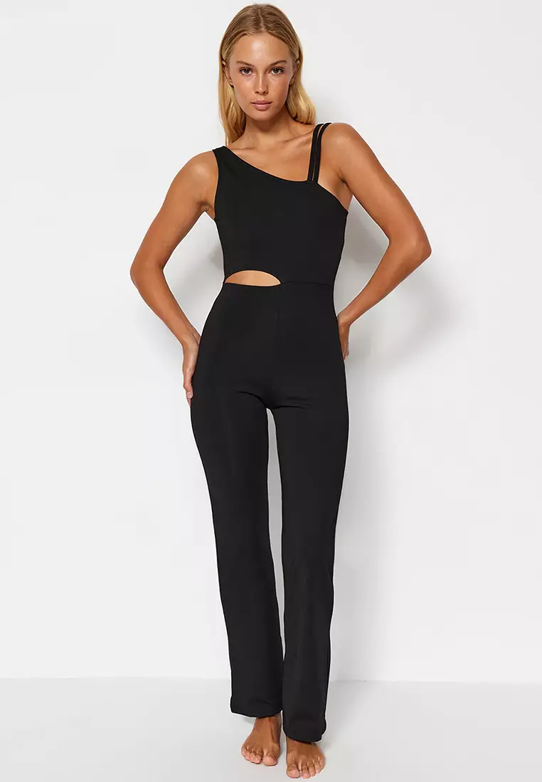 Trendyol Long Sleeve Jumpsuit 2024, Buy Trendyol Online