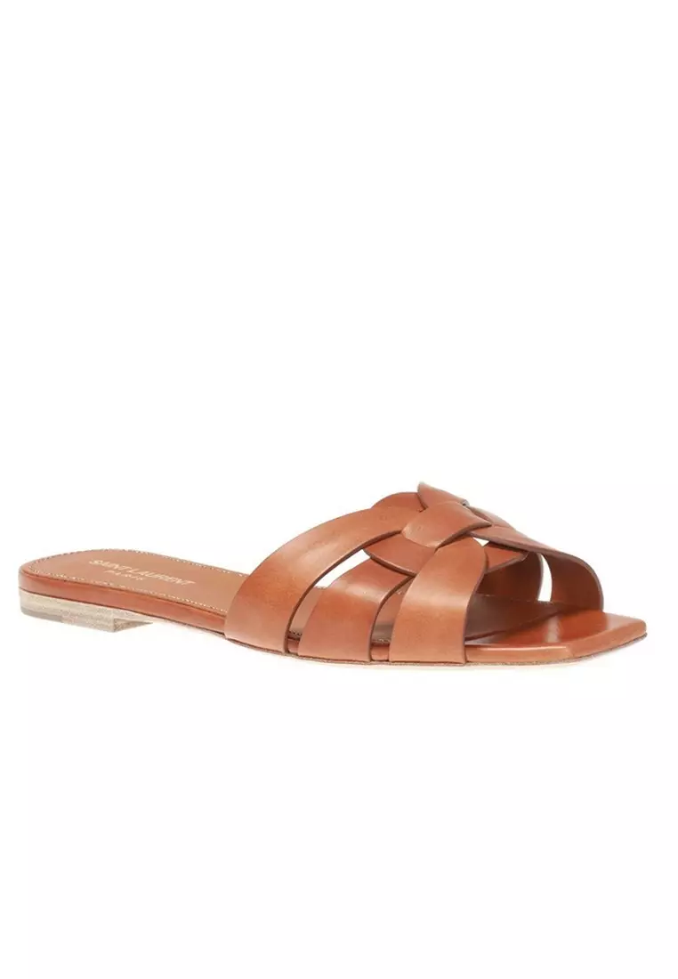 Tribute Women's Sandals in Amber