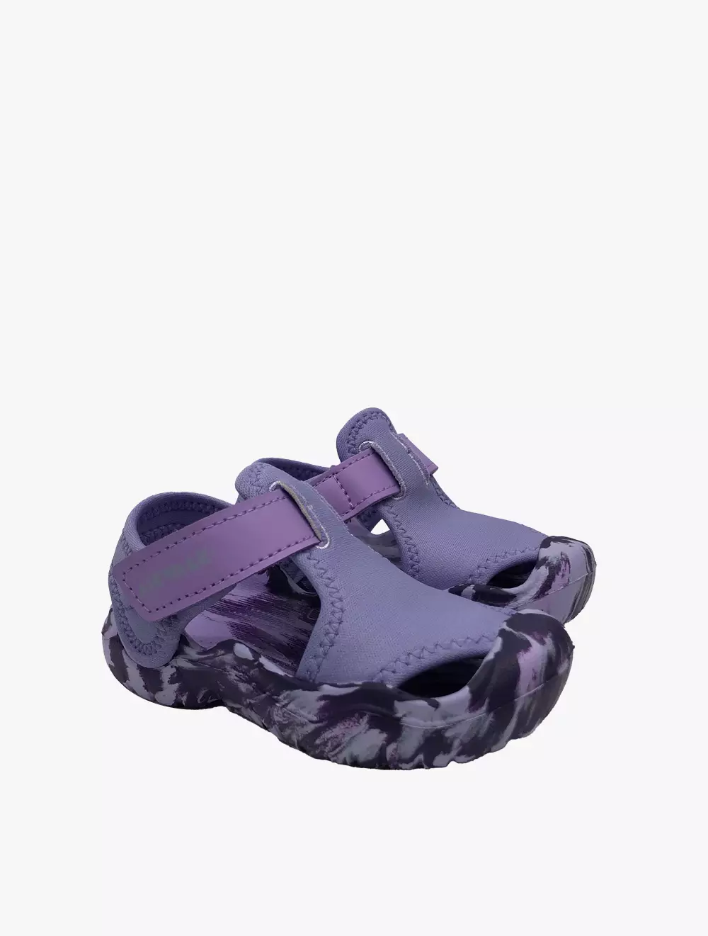 Payless Airwalk Childrens Pia Sport Sandals - Purple_07