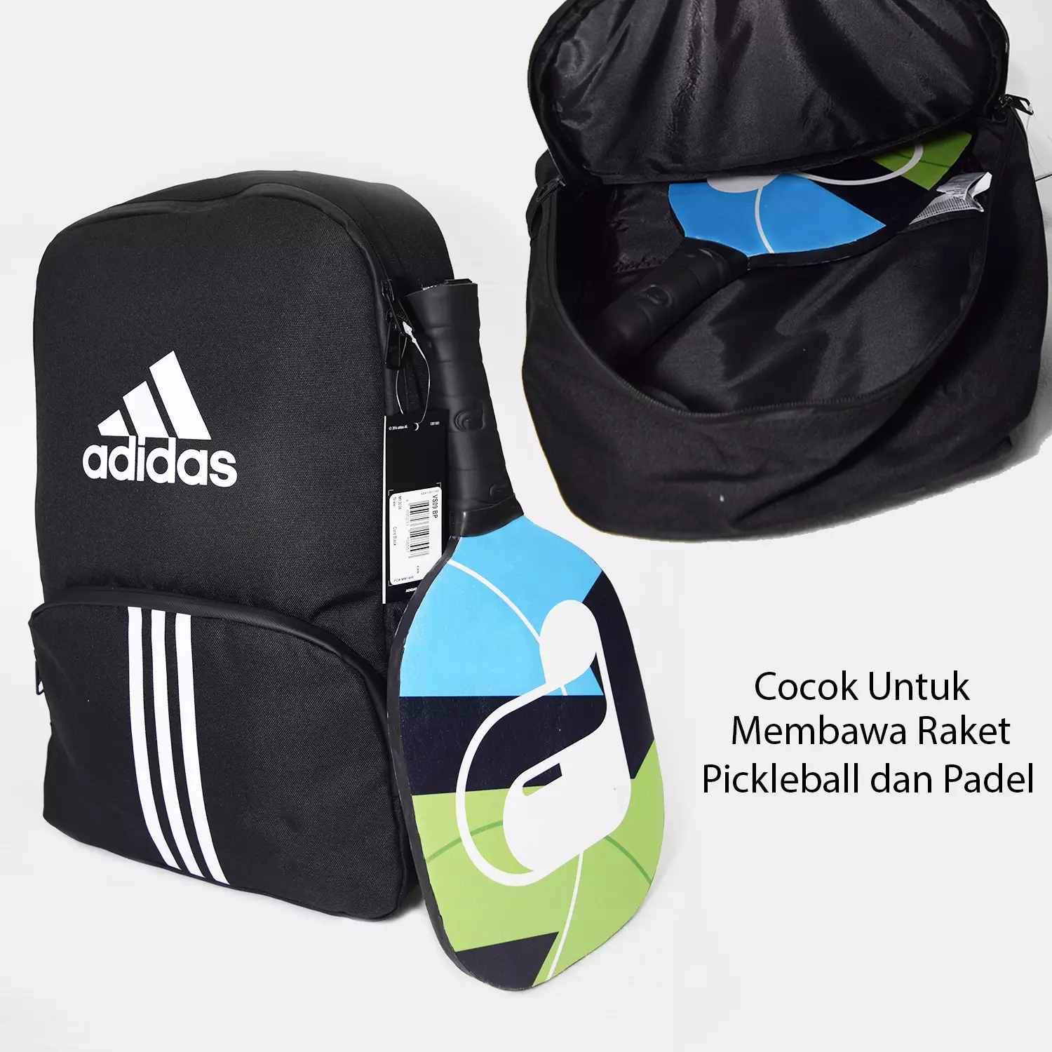 Tas Ransel Back Pack Adidas VS09 Core Black