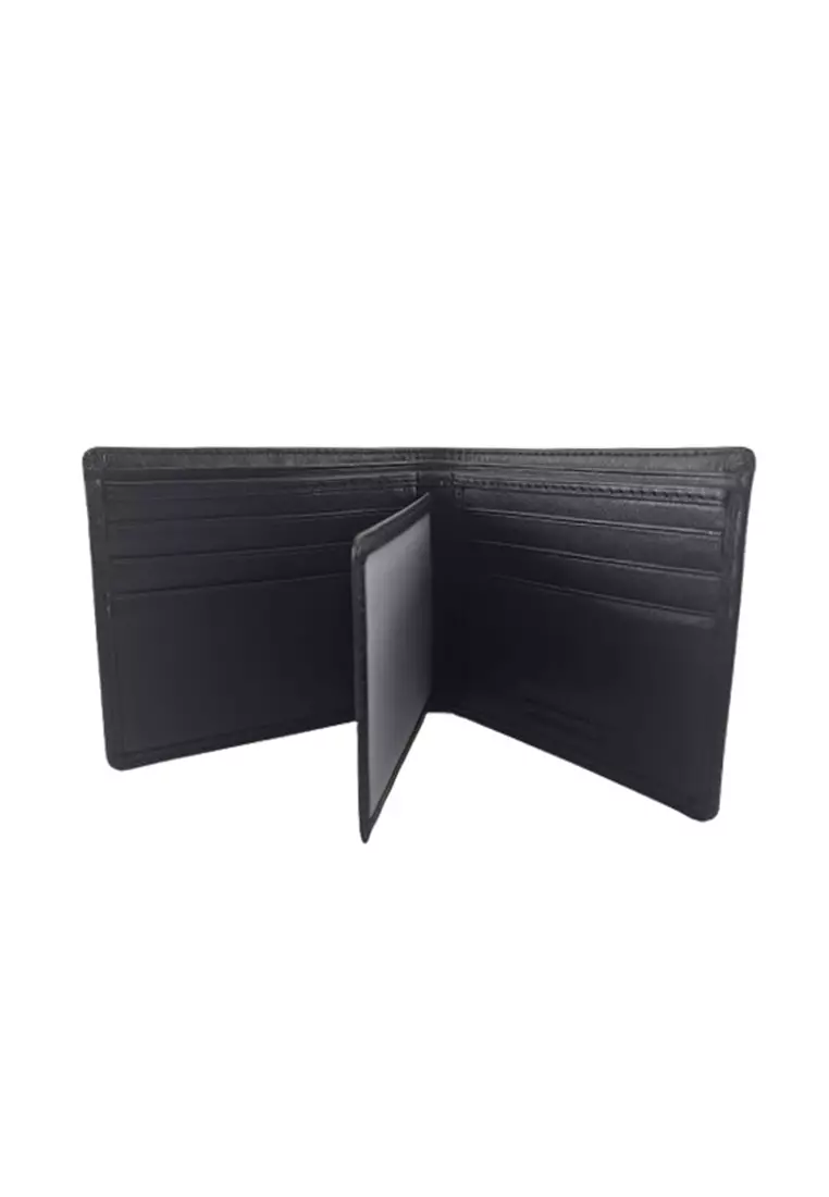 Premium Trifold Wallet With Zipper 164E