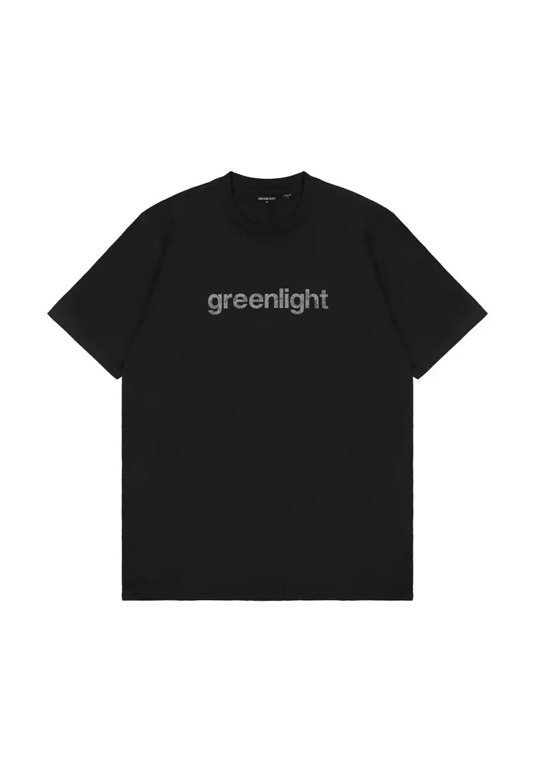 Greenlight Men's T-Shirt Short Sleeve Regular Fit Cotton Musical C091025