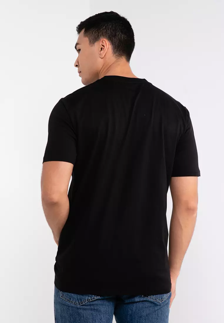 Men's Round Neck Graphic Tee