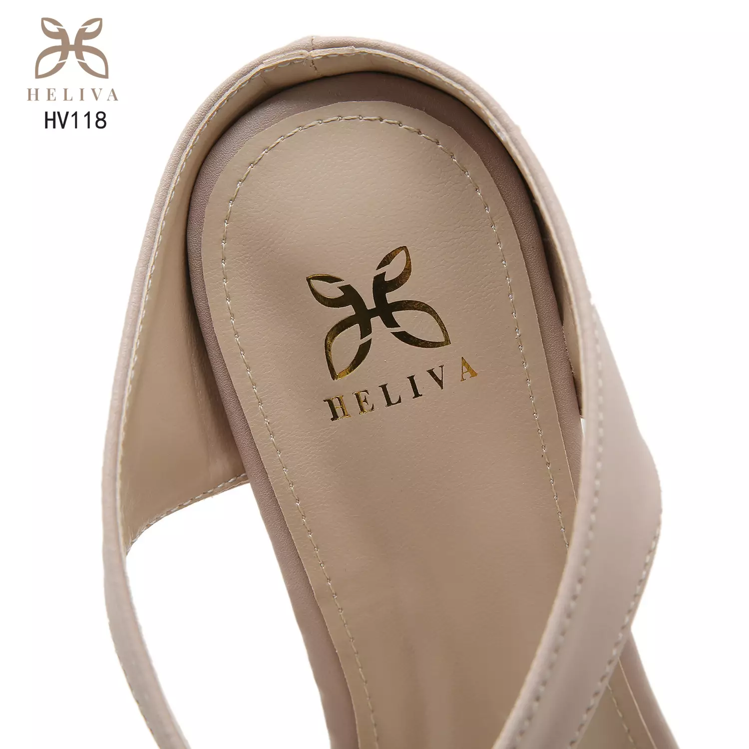 HELIVA NOLIN Sandal Heels Wanita Hak 5.5cm HV118