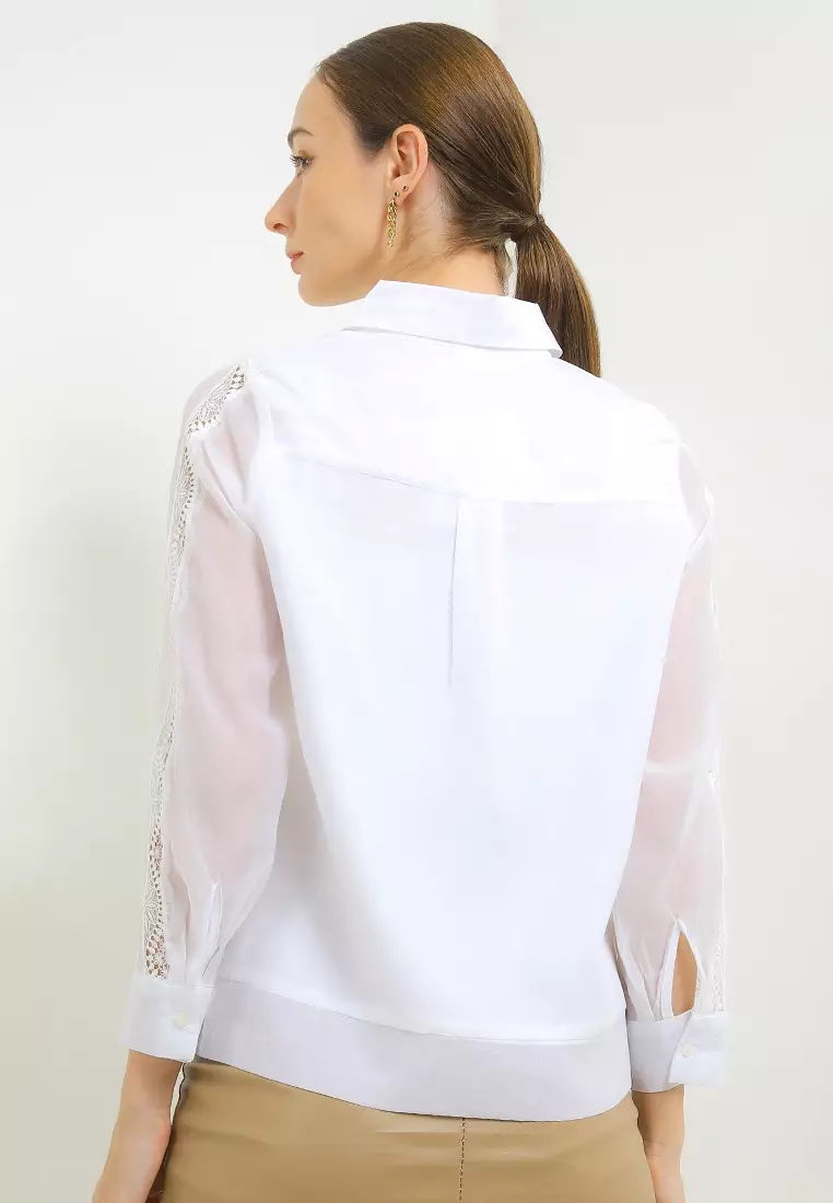 Wrist Elegant Blouse