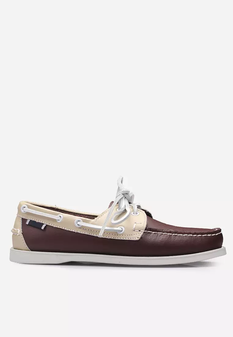 Discount on Twenty Eight Shoes  shoes - SKU: Casual Leather Two-Eye Boat Shoes Wac-9031