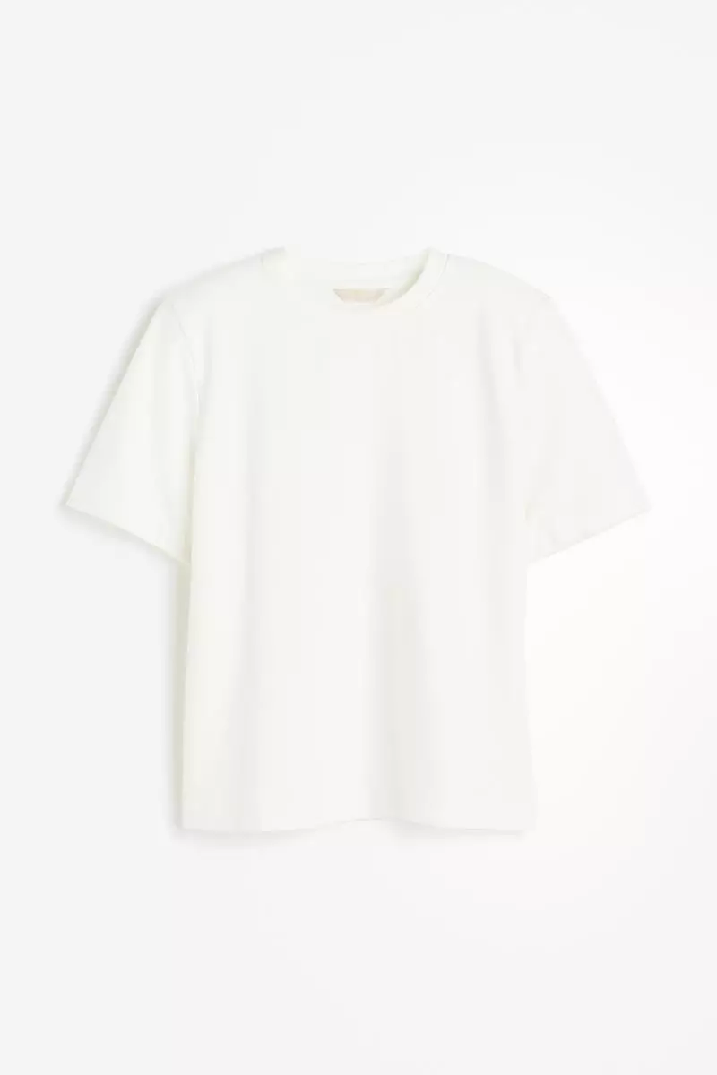 Buy H M Shoulder pad T shirt 2024 Online ZALORA Philippines