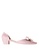 Twenty Eight Shoes pink Studded Jelly Low Heels Rain Shoes VR273 2E2EFSH9EBD37AGS_1