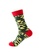 Kings Collection green Geometric Pattern Cozy Socks (One Size) HS202270 C6686AA2EBE817GS_1
