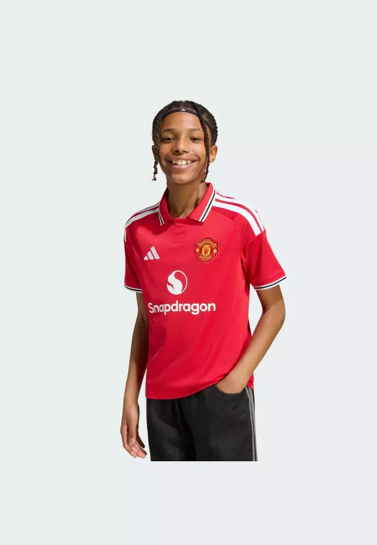 Buy ADIDAS Football Manchester United 26/27 Home Jersey Kids