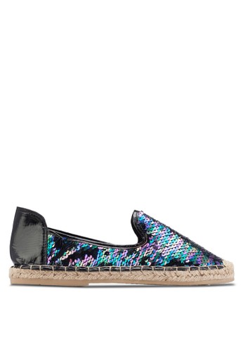 Occasion Sequin Slip-Ons